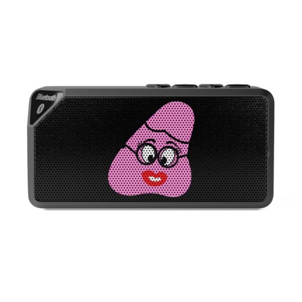 Pink Been Jabba Bluetooth Speaker