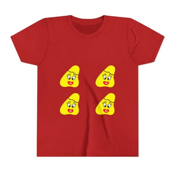 Yellow Been (2) Youth Short Sleeve Tee - Image 41