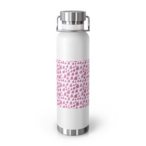 Pink Been Copper Vacuum Insulated Bottle, 22oz