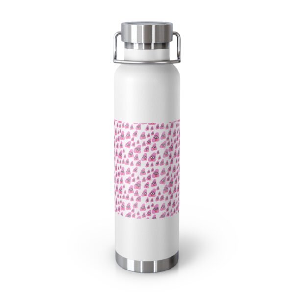 Pink Been Copper Vacuum Insulated Bottle, 22oz