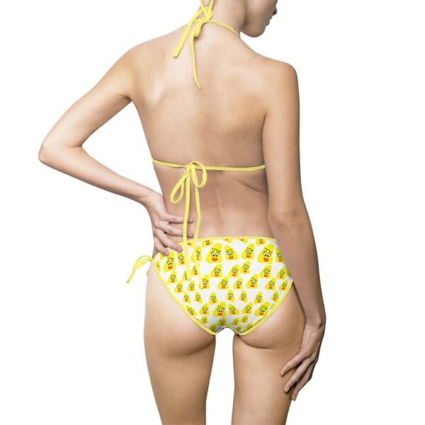 Yellow Been Women's Bikini Swimsuit (AOP) - Image 15