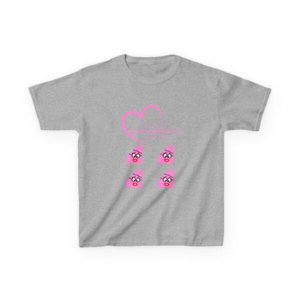 Pink Been (2) Kids Heavy Cotton™ Tee - Image 9