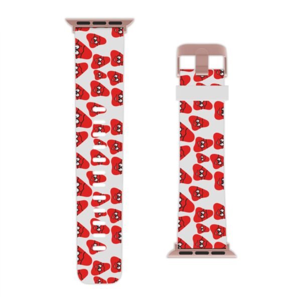 Red Been Watch Band for Apple Watch - Image 23