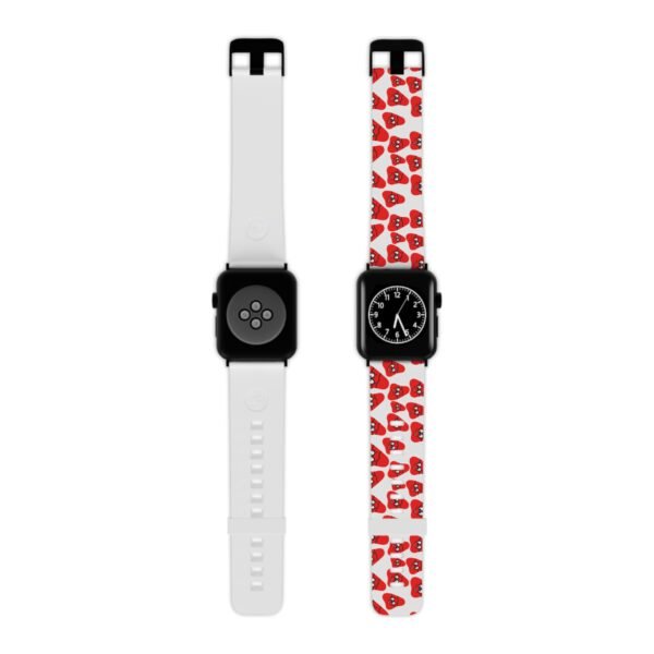 Red Been Watch Band for Apple Watch - Image 13