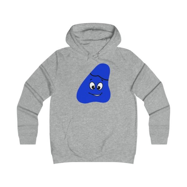 Blue Been Girlie College Hoodie - Image 5