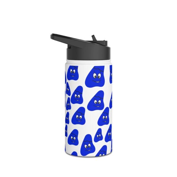 Blue Been Stainless Steel Water Bottle, Standard Lid - Image 3