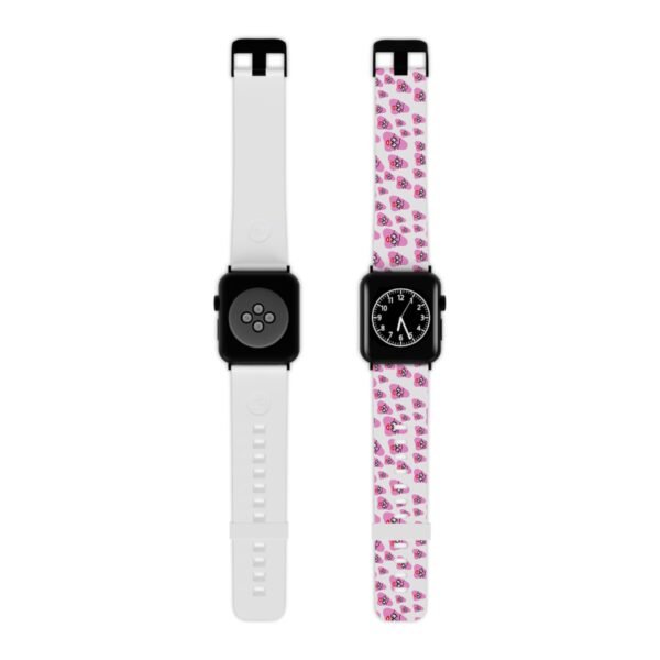 Pink Been Watch Band for Apple Watch