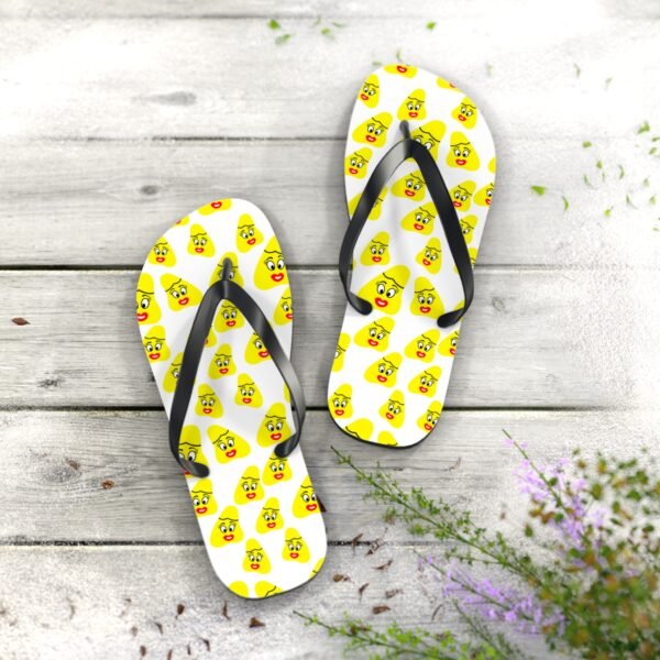Yellow Been Flip Flops - Image 16