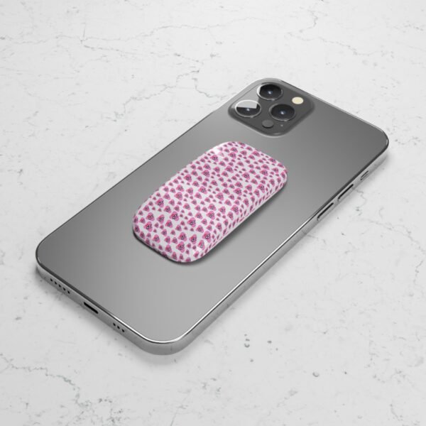 Pink Been Phone Click-On Grip - Image 4