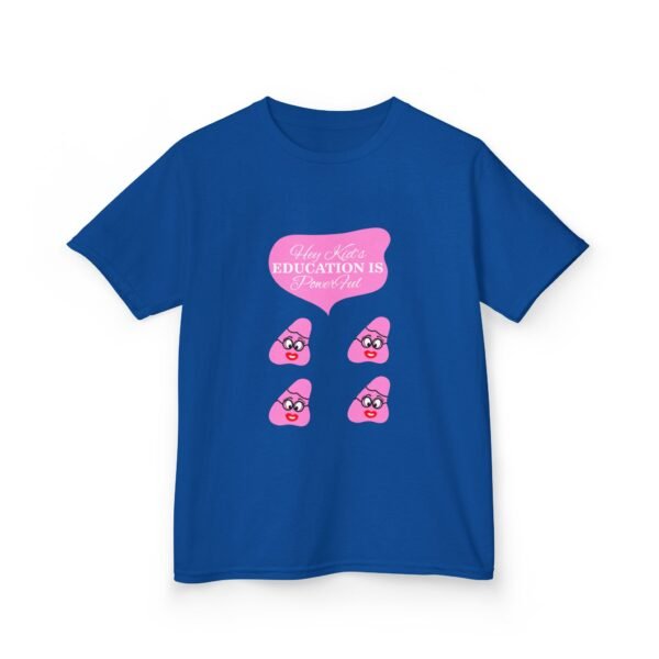 Pink Been (4) Kids Heavy Cotton™ Tee - Image 15