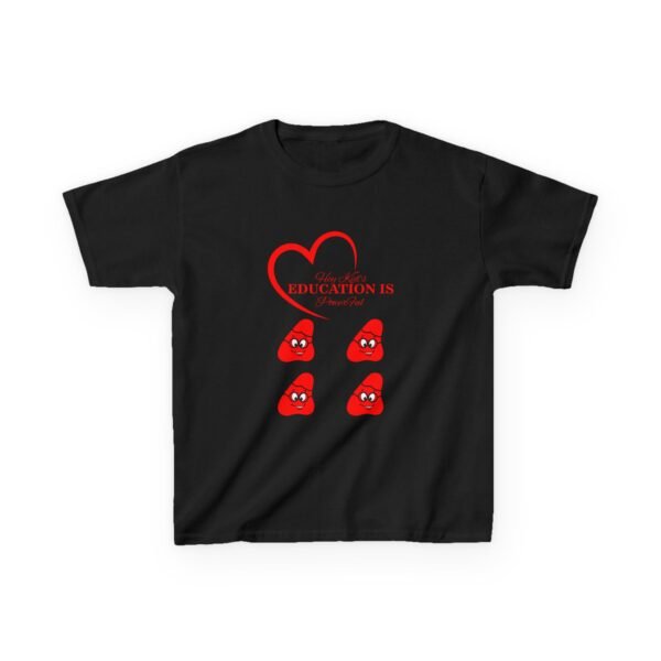 Red Been (2) Kids Heavy Cotton™ Tee - Image 5