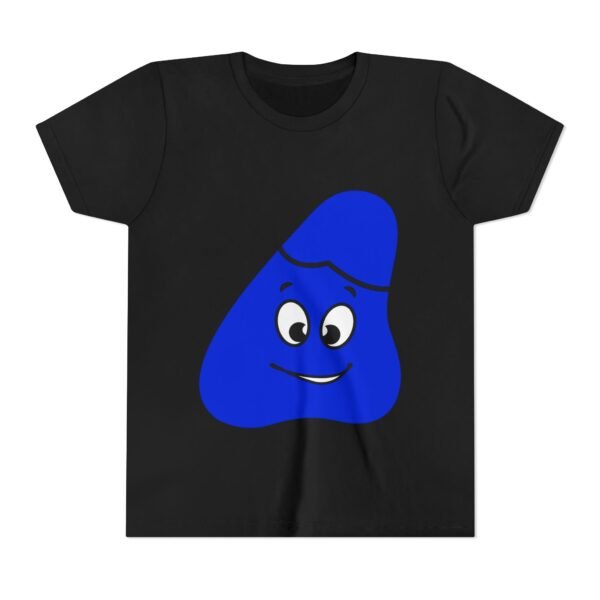 Blue been (1)Youth Short Sleeve Tee - Image 9