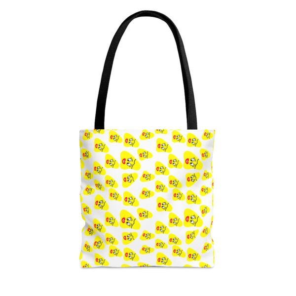 Yellow Been Tote Bag (AOP) - Image 9
