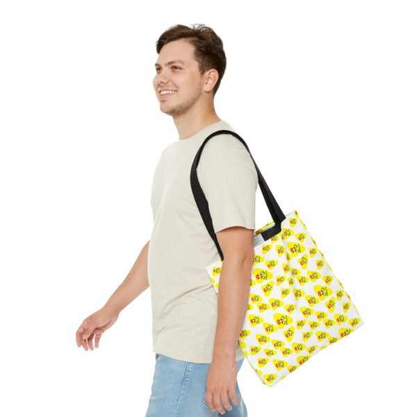 Yellow Been Tote Bag (AOP) - Image 7