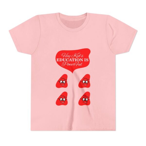 Red Been (4) Youth Short Sleeve Tee - Image 37