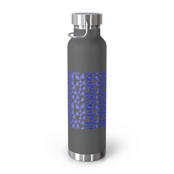 Blue Been Copper Vacuum Insulated Bottle, 22oz - Image 11