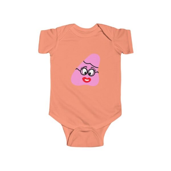 Pink Been Infant Fine Jersey Bodysuit - Image 4