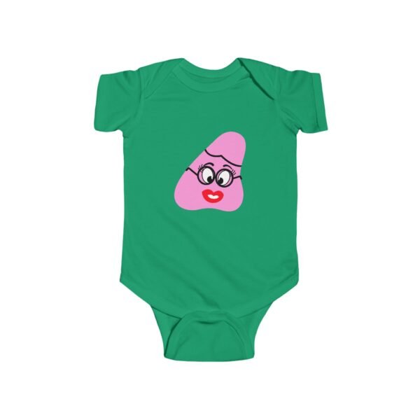 Pink Been Infant Fine Jersey Bodysuit - Image 34
