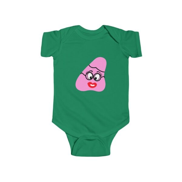 Pink Been Infant Fine Jersey Bodysuit - Image 37