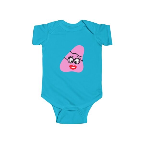 Pink Been Infant Fine Jersey Bodysuit - Image 46