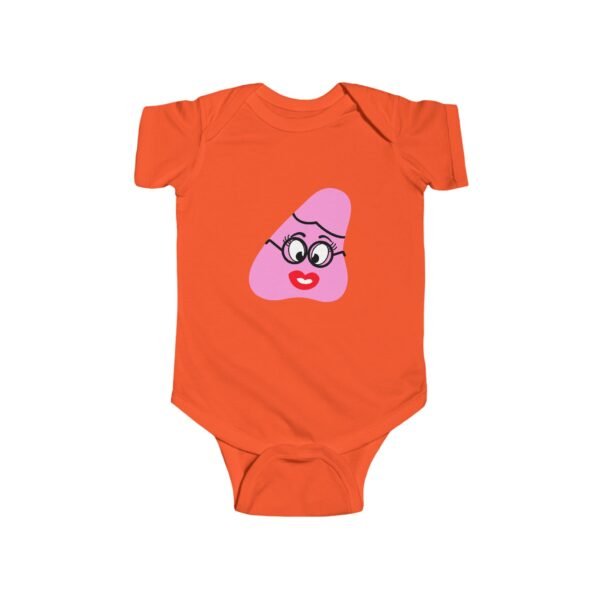 Pink Been Infant Fine Jersey Bodysuit - Image 10