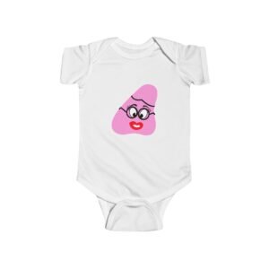 Pink Been Infant Fine Jersey Bodysuit