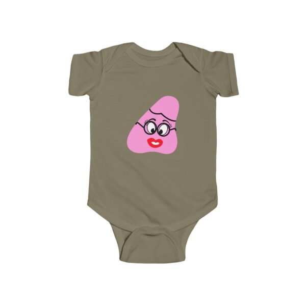 Pink Been Infant Fine Jersey Bodysuit - Image 19