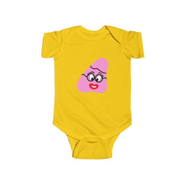 Pink Been Infant Fine Jersey Bodysuit - Image 25