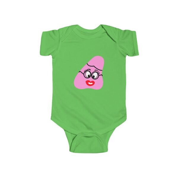 Pink Been Infant Fine Jersey Bodysuit - Image 31