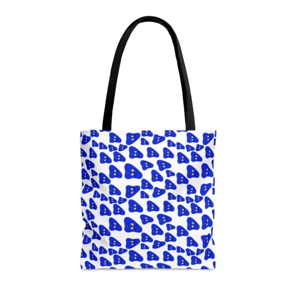 Blue Been Tote Bag (AOP) - Image 5