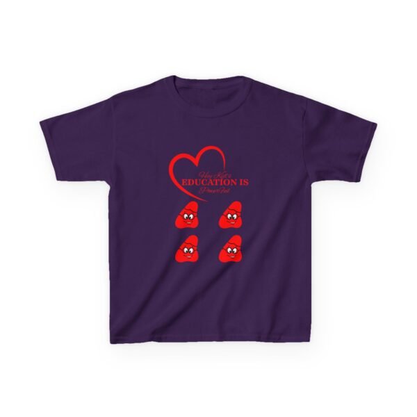 Red Been (2) Kids Heavy Cotton™ Tee - Image 21