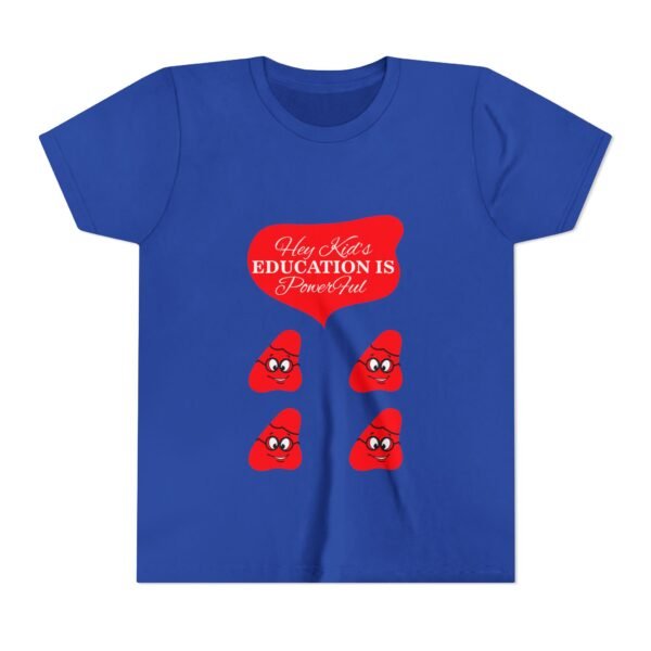 Red Been (4) Youth Short Sleeve Tee - Image 21