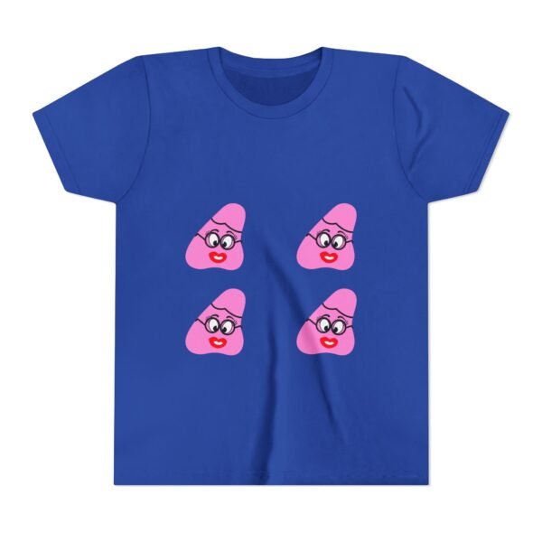 Pink Been (3) Youth Short Sleeve Tee - Image 21