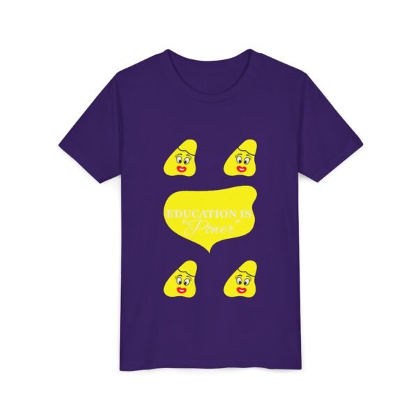 Yellow Been (3) Youth Short Sleeve Tee - Image 31