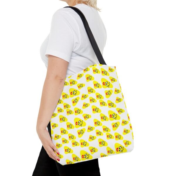 Yellow Been Tote Bag (AOP) - Image 8