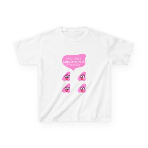 Pink Been (4) Kids Heavy Cotton™ Tee