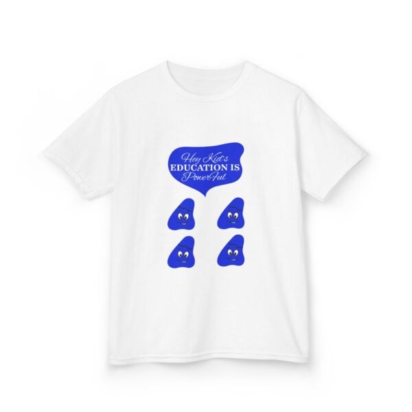 Blue Been (4) Kids Heavy Cotton™ Tee - Image 3