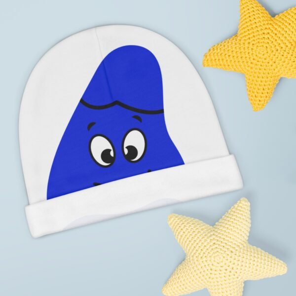 Blue Been (1)Baby Beanie (AOP) - Image 3