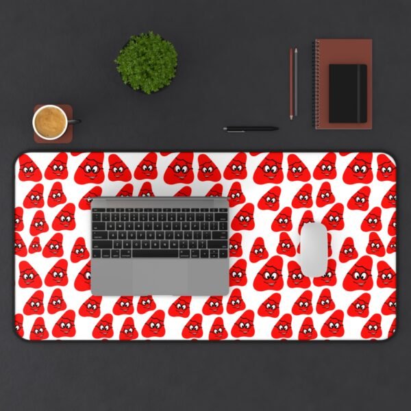 Red Been Desk Mat - Image 11