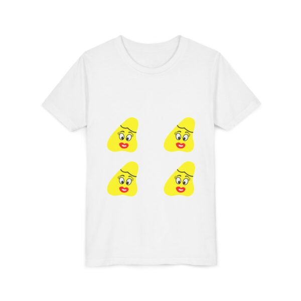 Yellow Been (2) Youth Short Sleeve Tee - Image 3
