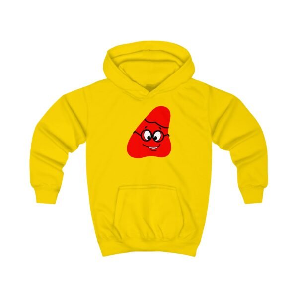 Red Been Kids Hoodie - Image 3