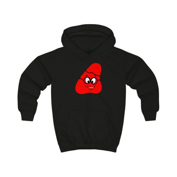 Red Been Kids Hoodie - Image 7