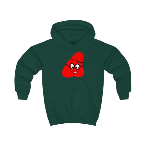 Red Been Kids Hoodie - Image 9