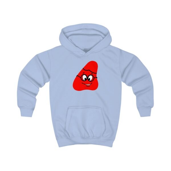 Red Been Kids Hoodie - Image 11