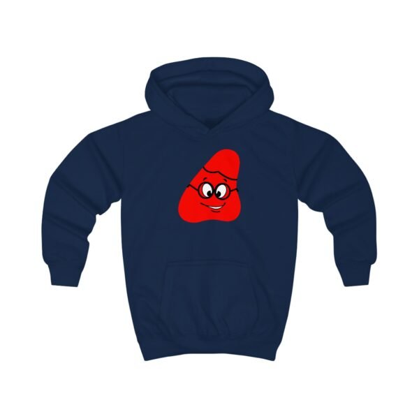 Red Been Kids Hoodie - Image 13