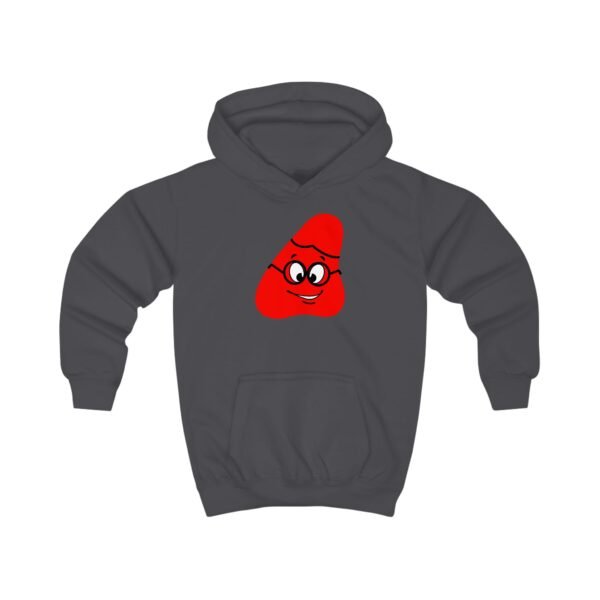 Red Been Kids Hoodie - Image 15