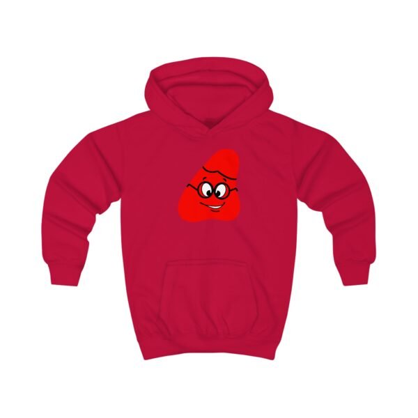 Red Been Kids Hoodie - Image 21