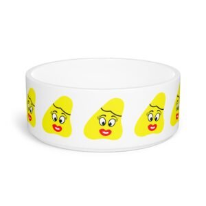 Yellow Been Pet Bowl