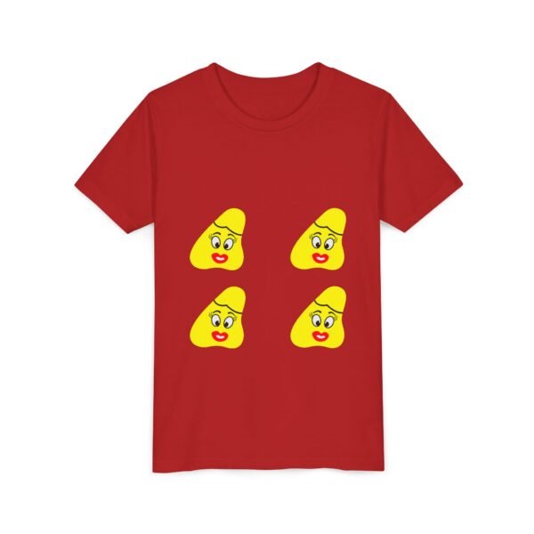 Yellow Been (2) Youth Short Sleeve Tee - Image 43