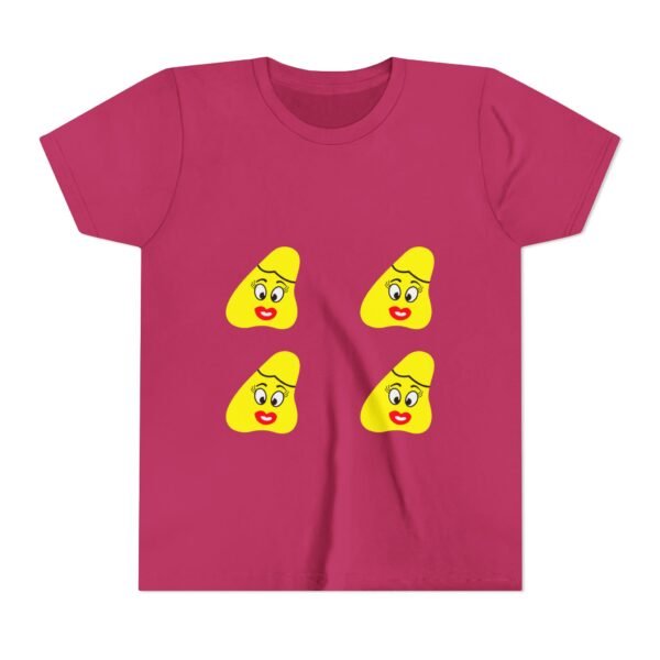 Yellow Been (2) Youth Short Sleeve Tee - Image 33